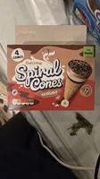 Spiral Cones Hazelnut