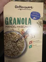 Granola Mandel-Haselnuss