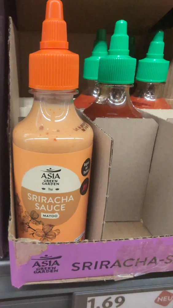 Sriracha Mayo Sauce