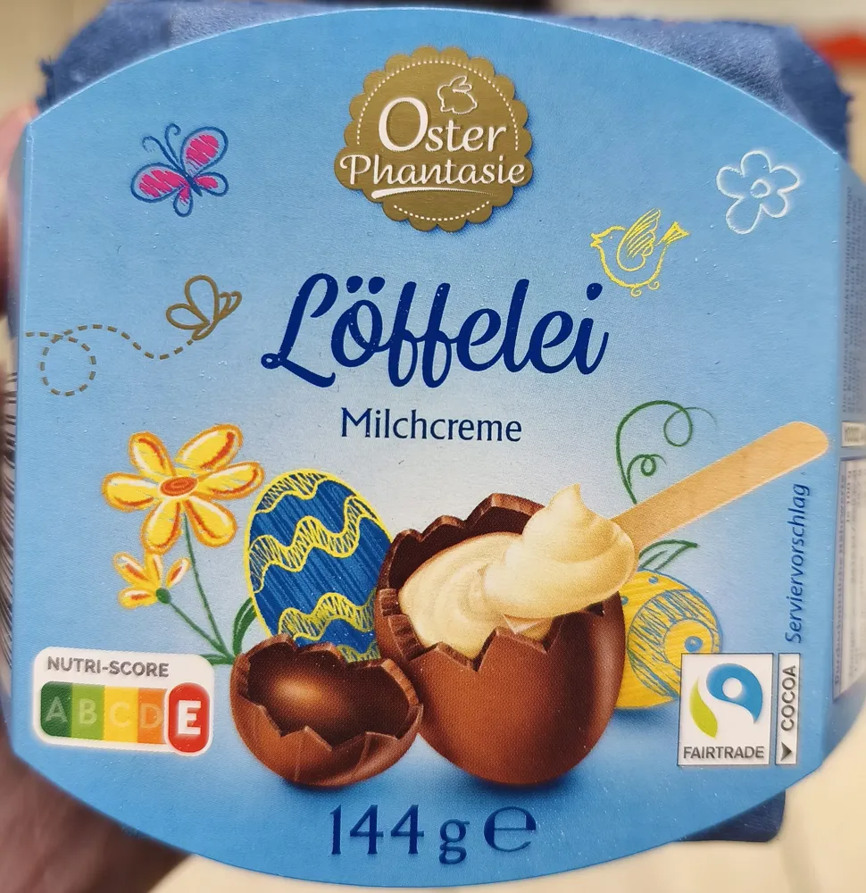 Löffelei Milchcreme