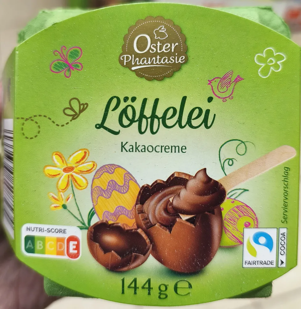 Löffelei Kakaocreme