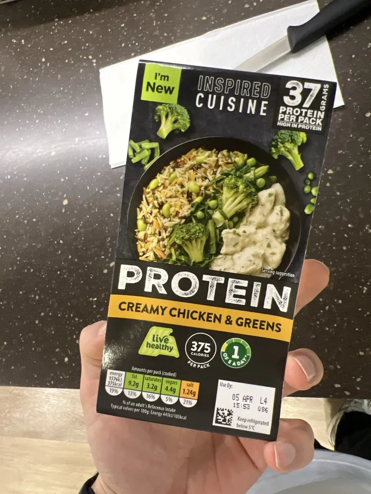 Creamy Chicken & Greens