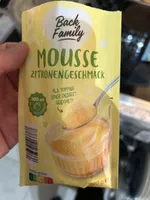 mousse Zitrone