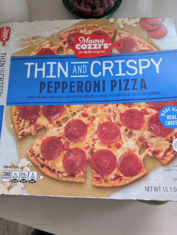 THIN AND CRISPY PEPPERONI PIZZA