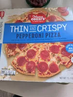 THIN AND CRISPY PEPPERONI PIZZA