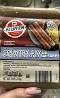 Country Style Chicken Breakfast Sausage