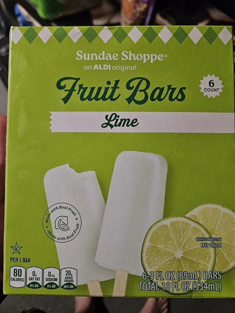 Fruit Bars Lime