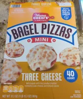 Mini Pizza Bagels