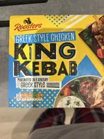 King Kebab Greek Style Chicken