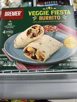 Veggie Fiesta Burrito
