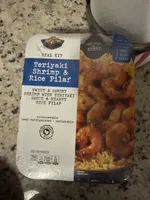 Teriyaki Shrimp And Rice Pilaf