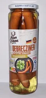 Debrecziner im Saitling, geräuchert