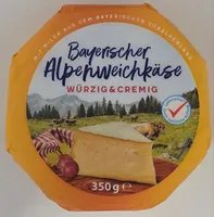 Bayerischer Alpenweichkäse würzig & cremig