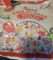 Riced Cauliflower Mexican Style