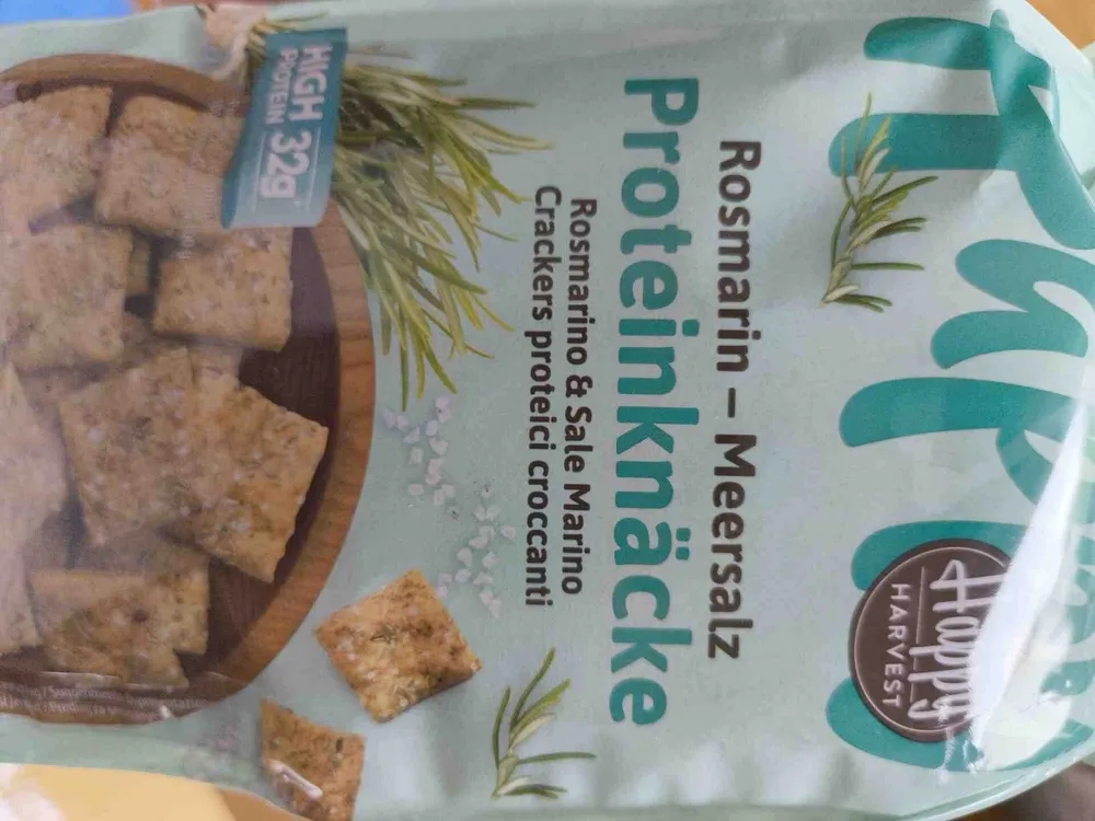 Proteinknäcke Rosmarin - Meersalz