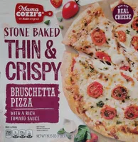 Bruschetta Stone Baked Thin Crust