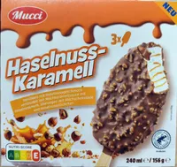 Haselnuss-Karamell