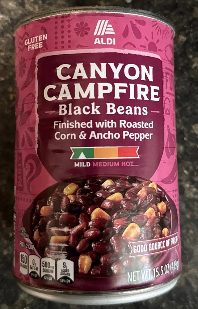Canyon Campfire Black Beans