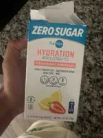 Hydration With Electrolytes Strawberry Lemonade