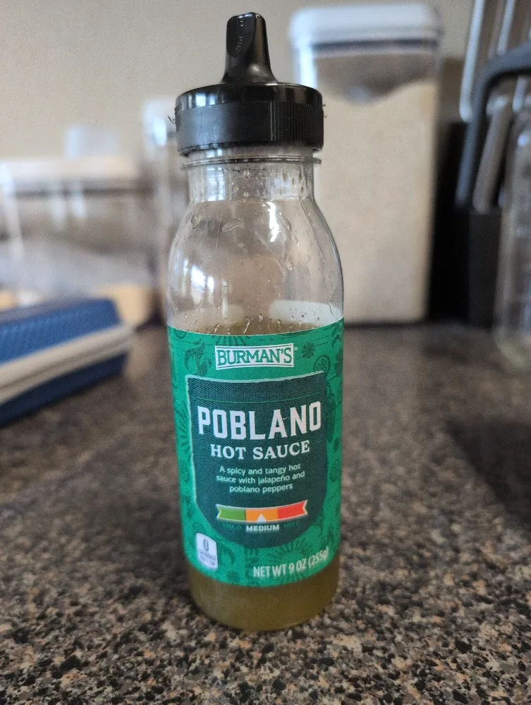 Poblano Hot Sauce