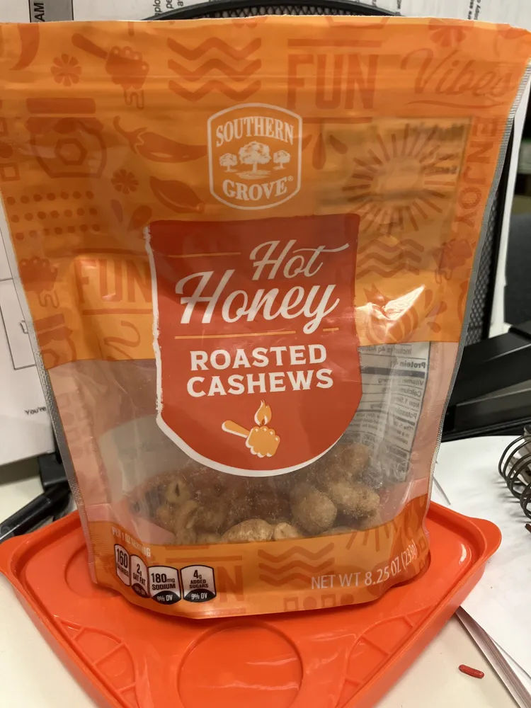 Hot Honey Roasted Cashews