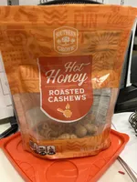 Hot Honey Roasted Cashews