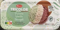 Tricolor Pistazie Vanille Nougat