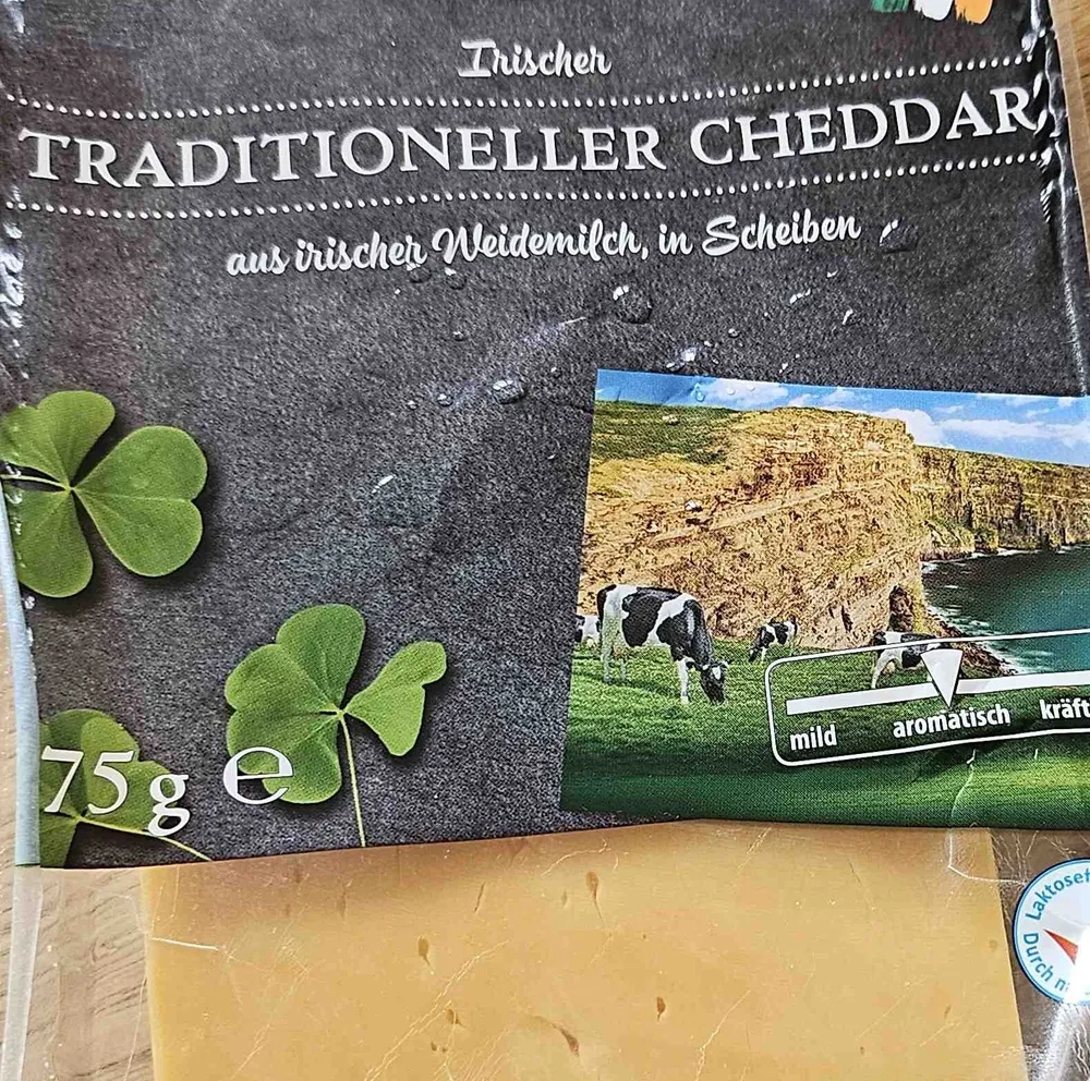 Irischer Traditioneller Cheddar