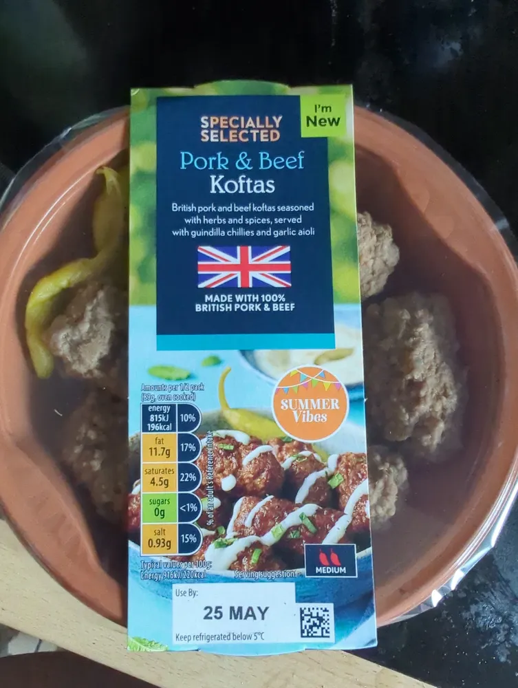 Pork & Beef Koftas