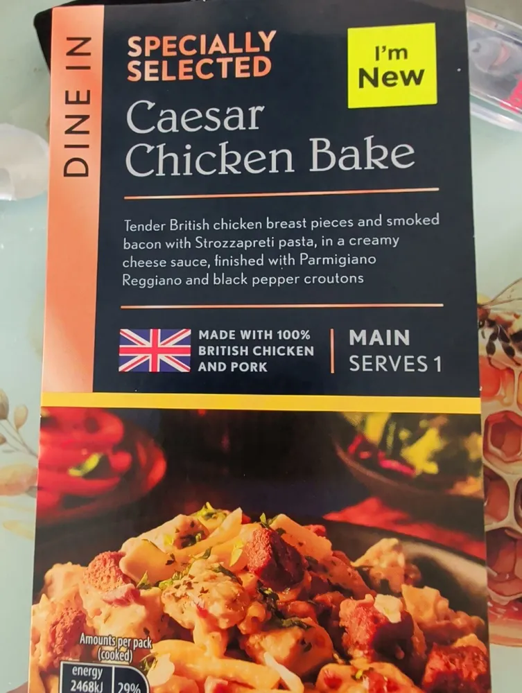 Caesar Chicken Bake