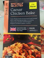 Caesar Chicken Bake