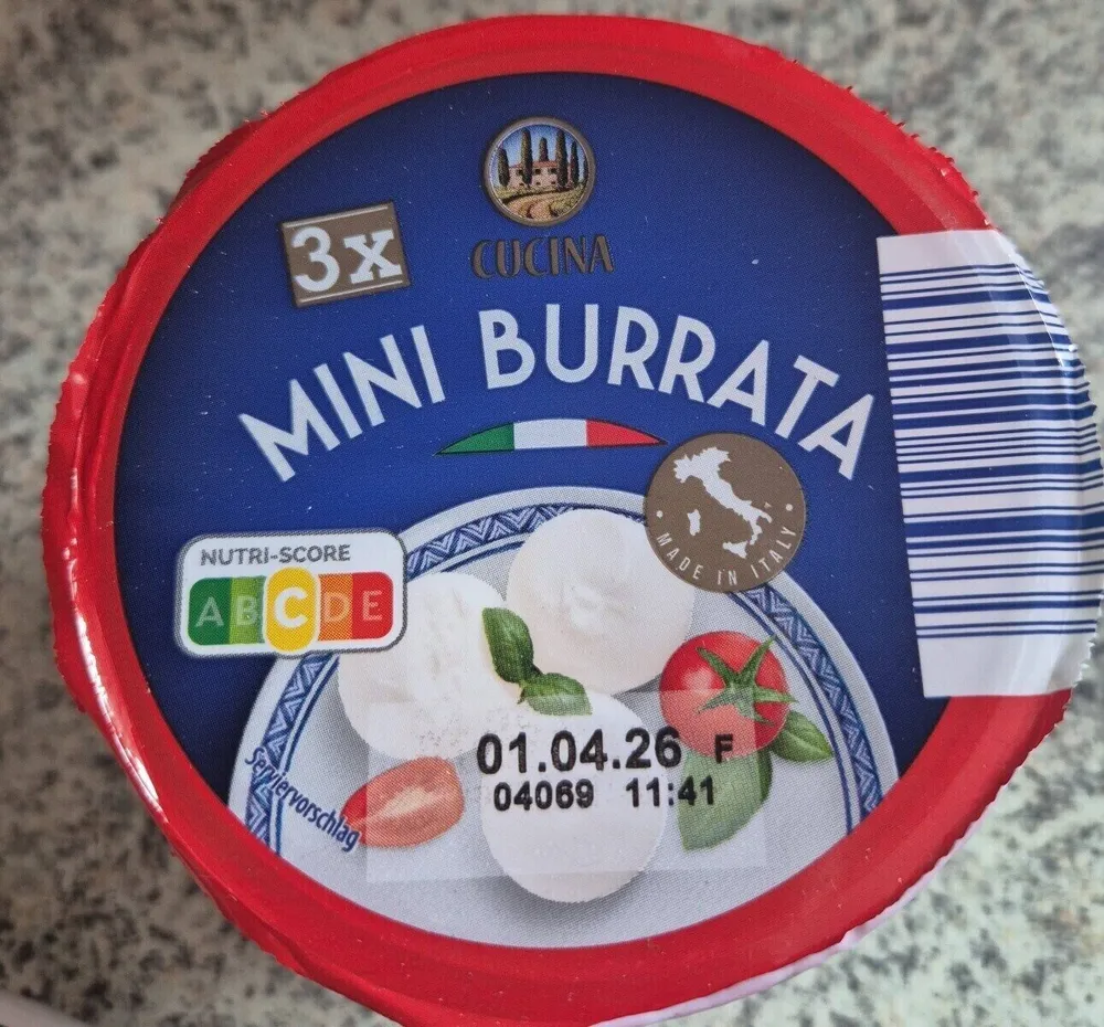 Mini Burrata