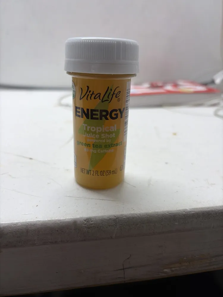 Energy Tropical Juice Shot