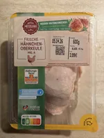 Hähnchen Oberkeule
