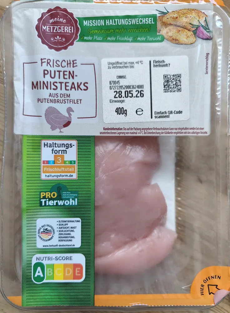 Puten Ministeaks