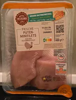 Puten-Minifilets aus dem Putenbrustfilet