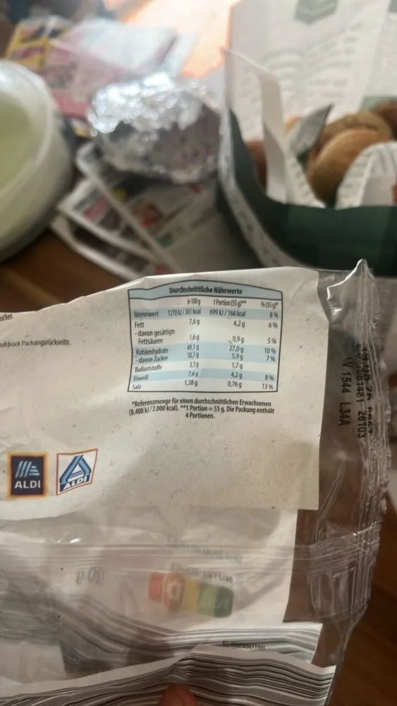 Milchbrötchen