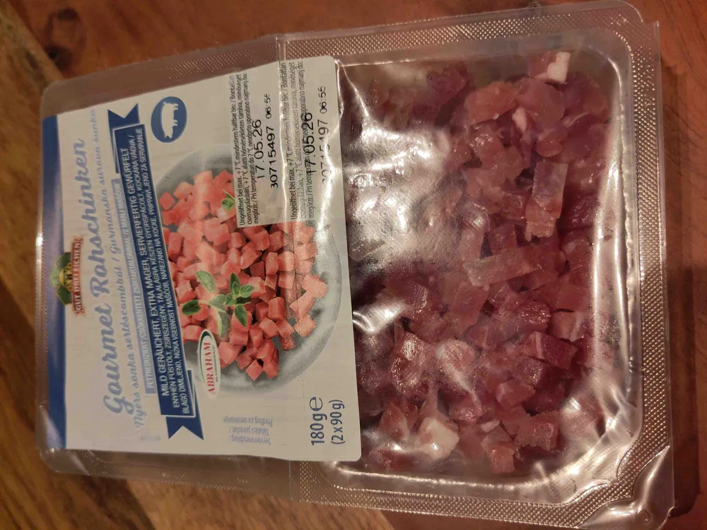 Gourmet Rohschinken