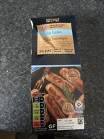 Lean Pork Sausages