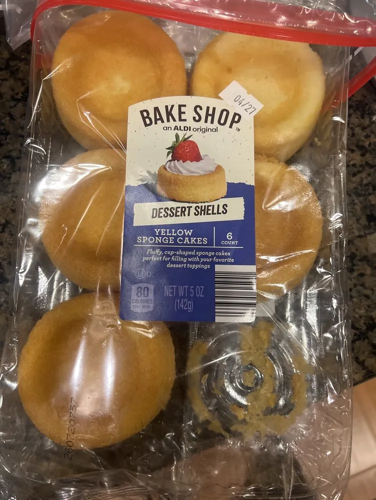 Dessert Shells