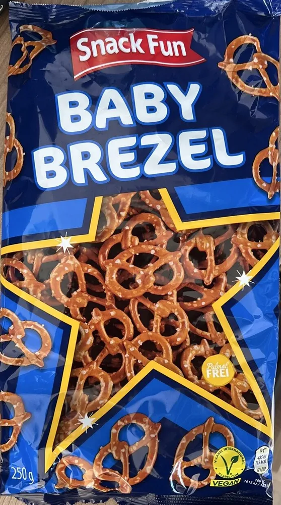 Baby Brezel