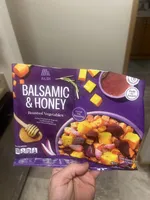 Balsamic & Honey Roasted Vegetables