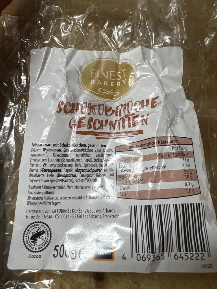Schokobrioche