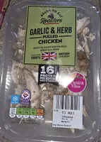Garlic And Herb Pulled Chicken