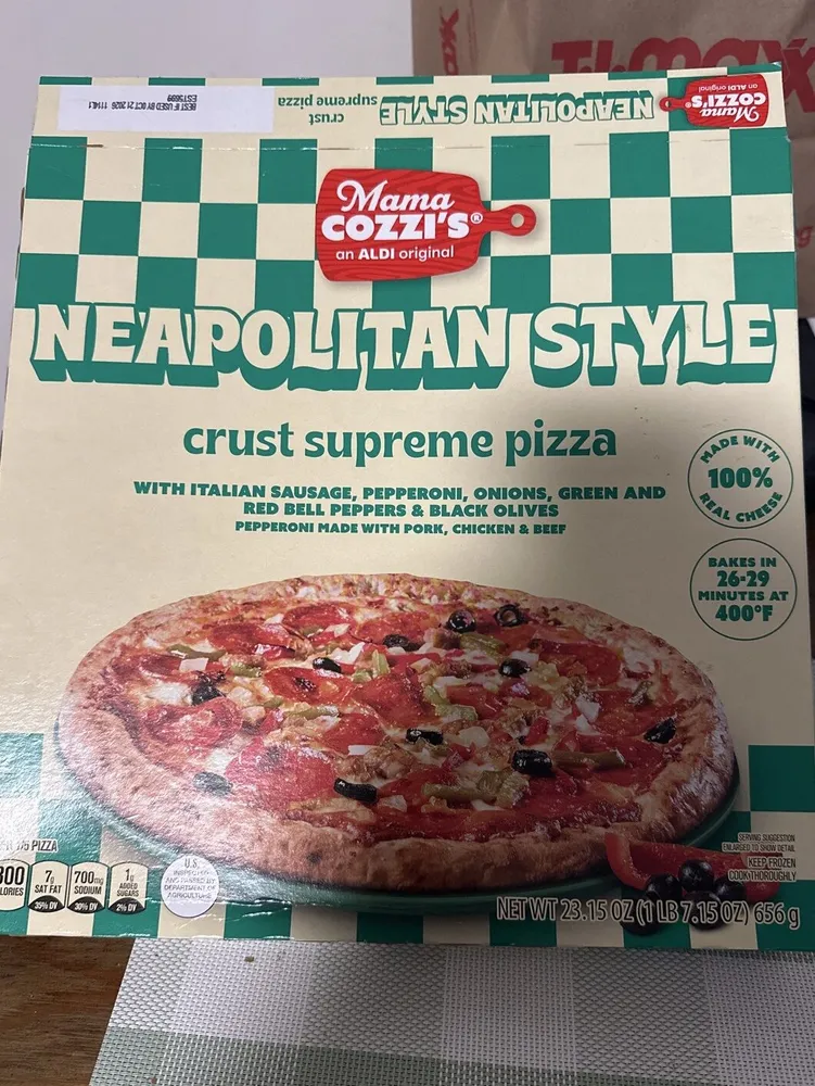 Crust Supreme Pizza