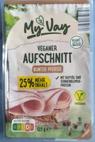 Veganer Aufschnitt Bunter Pfeffer