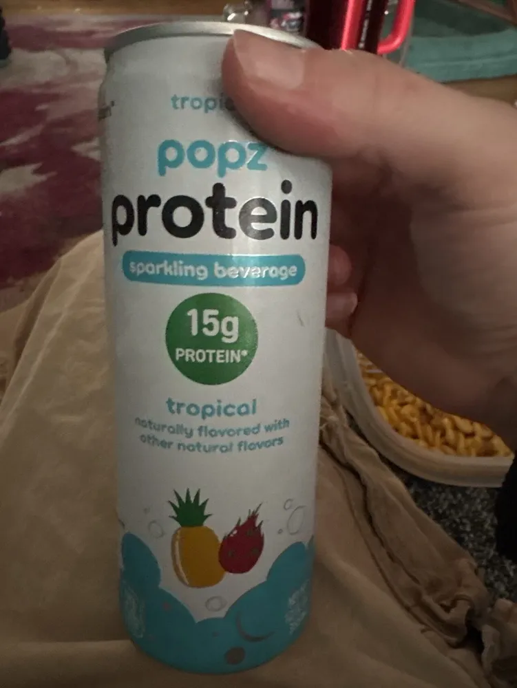 Protein sparkling Beverage