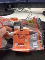 4 Caramelised Biscuit Slices