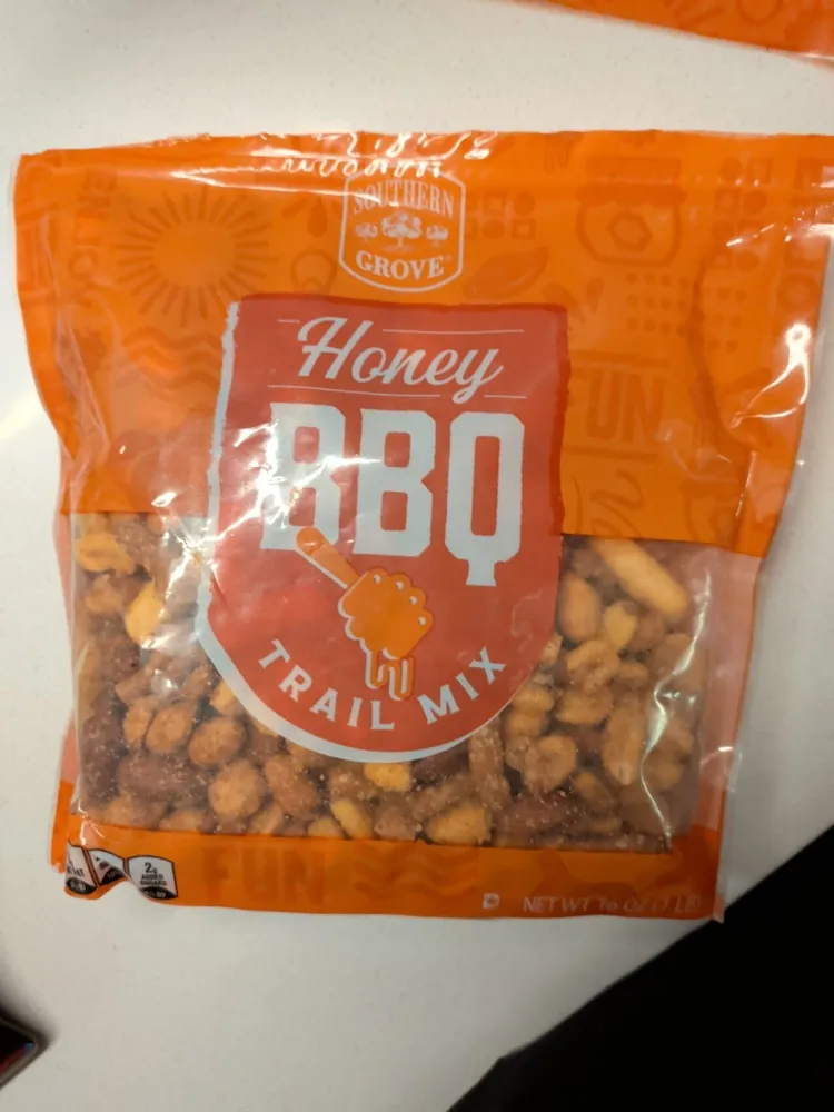 Honey BBQ Trail Mix