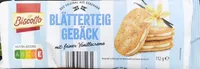 Blätterteigebäck Vanille